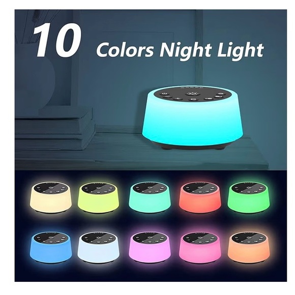 Color Sleep Sound Machine - Picture 3 of 8